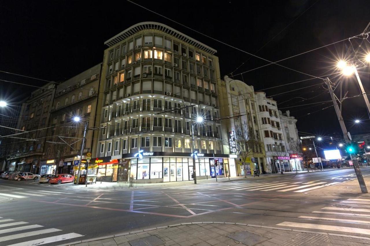 Hotel Argo بلغراد المظهر الخارجي الصورة