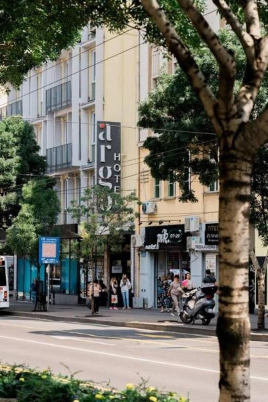 Hotel Argo بلغراد المظهر الخارجي الصورة